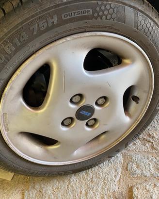 Cerchi originali Punto Gt 14 pollici