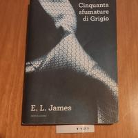 CINQUANTA SFUMATURE DI GRIGIO, E.L.James, 2012