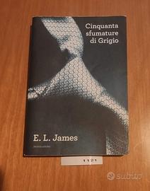 CINQUANTA SFUMATURE DI GRIGIO, E.L.James, 2012