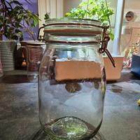 Contenitore vetro ikea Korken 1.8 L