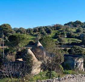 Abitazione con trulli a martina franca