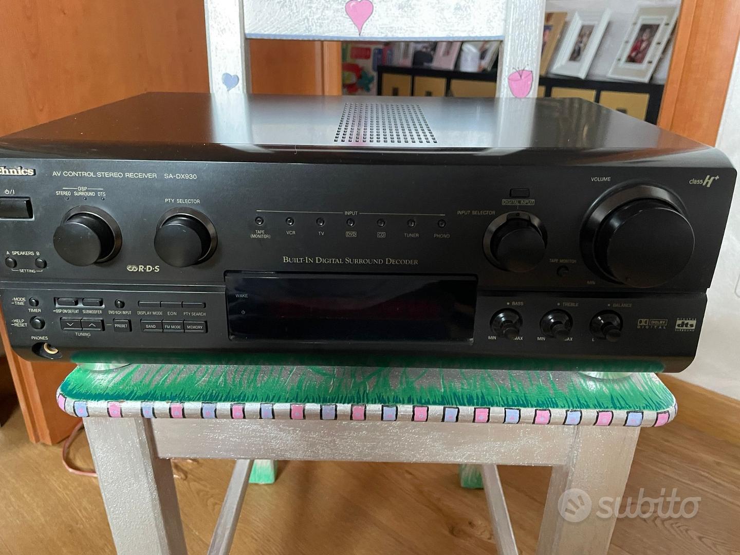 amplificatore Audio/Video In vendita a Milano