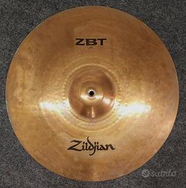 Zildjian ride zbt 20’ crash 16/18 charlie 14”