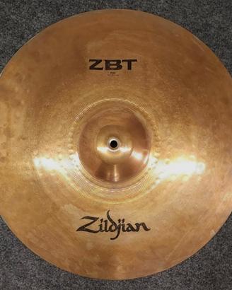 Zildjian ride zbt 20’ crash 16/18 charlie 14”