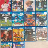 Videogiochi PS4 vari
