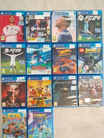 Videogiochi PS4 vari