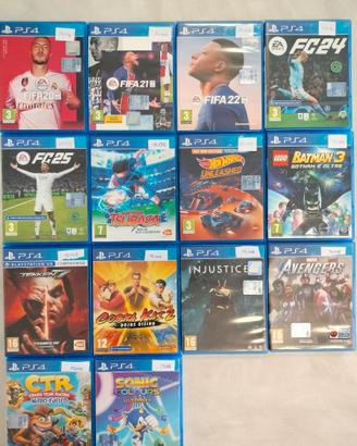 Videogiochi PS4 vari