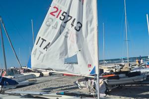 Laser Ilca armo radial vela deriva