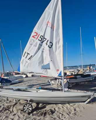 Laser Ilca armo radial vela deriva
