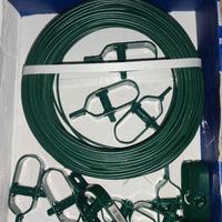 Filo da tensione Ø 3.2 verde e Tiranti verdi