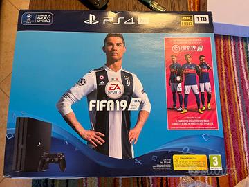 PS4 Pro 1TB + Giochi