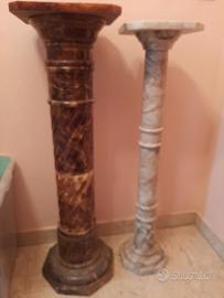 colonne in marmo