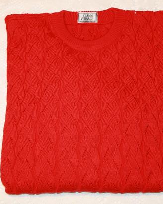 Maglione Uomo Cotone 100% GIANNI VERSACE Vintage