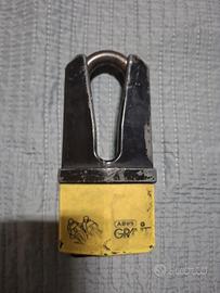 Blocca Disco Lucchetto ABUS Universale GRANIT