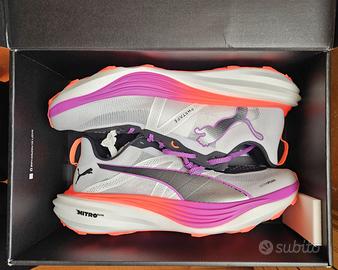 Scarpe Puma Deviate Nitro Elite Trail 45 NUOVE
