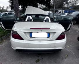 Mercedes-benz SLK 250 CDI BlueEFFICIENCY incidenta