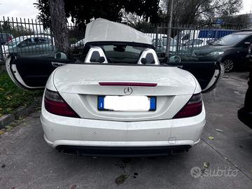 Mercedes-benz SLK 250 CDI BlueEFFICIENCY incidenta