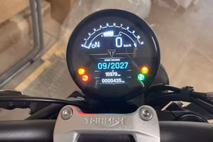 TRIUMPH TRIDENT 660 - 2025 (Depo) - BLACK