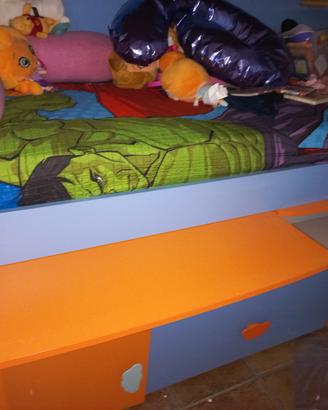Letto doppio 