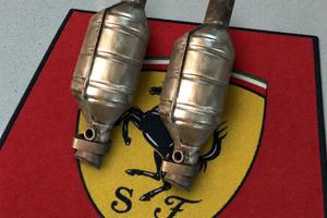 Catalizzatori Ferrari 348 ANSA originali 160506
