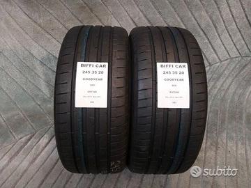 2 gomme 245 35 20 goodyear a103