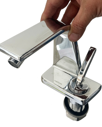 Miscelatore Bidet Newform Flux Appoggio Cromo Desi