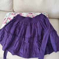 Gonna balze viola " Calzedonia "