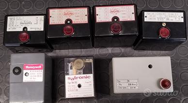 Apparecchiatura Brahma Landis Satronic Honeywell e