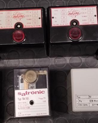 Apparecchiatura Brahma Landis Satronic Honeywell e