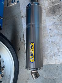 Scarico completo suzuki k1 e 2