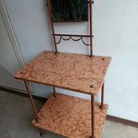 - TOILETTE PER DONNA DEI PRIMI 900 IN OTTONE