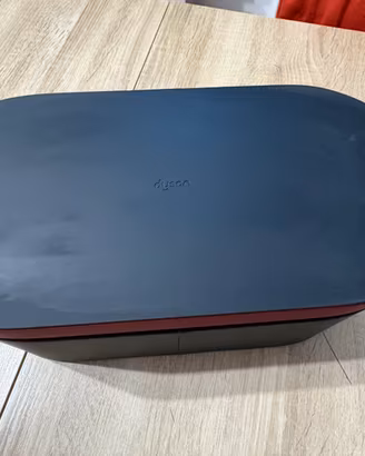 Dyson Supersonic Nural. Rosso velluto e oro