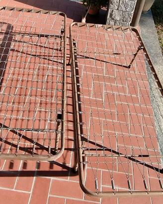 2 Reti letto singolo