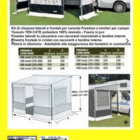 Tenda Vernada per Tendalino camper caravan