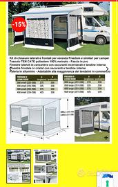 Tenda Vernada per Tendalino camper caravan