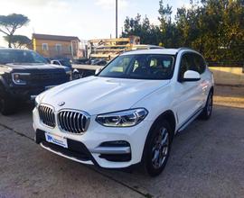 BMW X3 2.0d 190cv SENS PARK CERCHI LEGA CLIMA AU