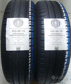 2 GOMME 165 60 15 CONTINENTAL A74363