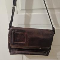 Borsa pelle Messenger Piquadro Nuova porta PC 