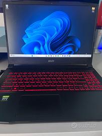 PC MSI GF66