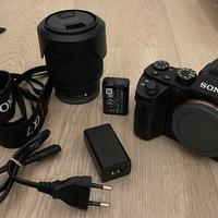 Sony Alpha 7M2k e zaino K&F