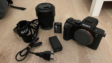 Sony Alpha 7M2k e zaino K&F