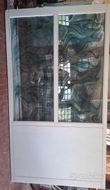 porta scorrevole da restaurare 