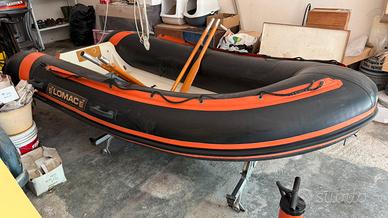 Tender Lomac + Motore Mariner 15 cv e Accessori
