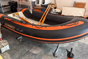 Tender Lomac + Motore Mariner 15 cv e Accessori