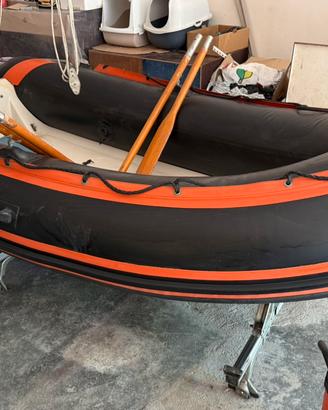 Tender Lomac + Motore Mariner 15 cv e Accessori