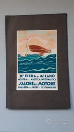 Celebre litografia a colori di Todeschini
