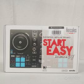 dj controller hercules impulse 200 mk3
