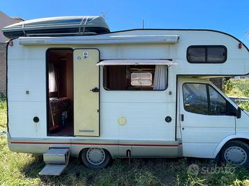 Camper FORD SAFARIWAYS 92