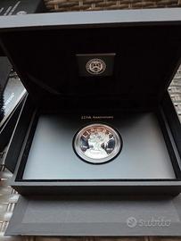 American Liberty 2017 argento