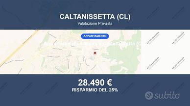 Immobile in asta di 102 m² a Caltanissetta